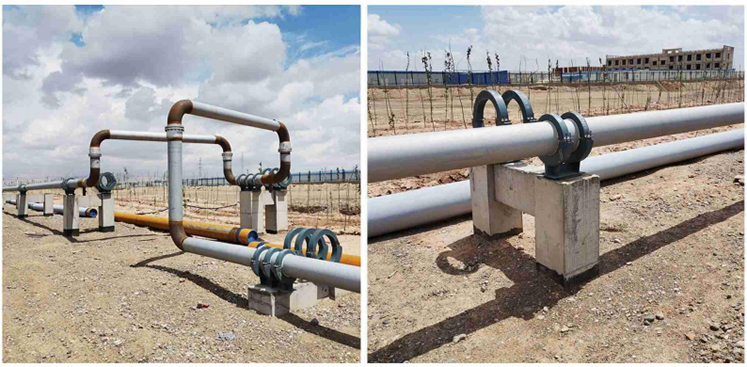 Heat Insulation Pipe Bracket Heat Insulation Pipe Bracket