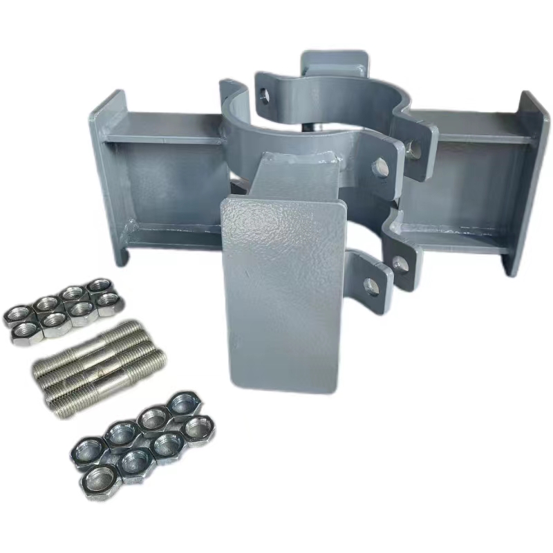 Four Bolts Multi-Direction Pipe Clamp Pipe Bracket