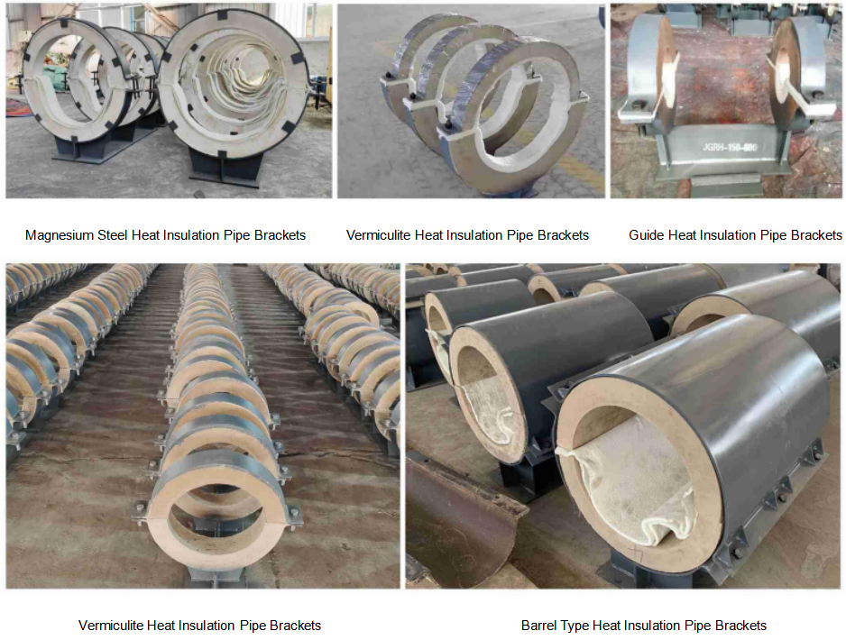 Heat Insulation Pipe Bracket Heat Insulation Pipe Bracket